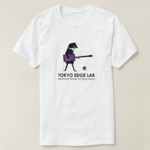 Modern Urban Basist Grafik - Tokyo Edge Lab T Shirt