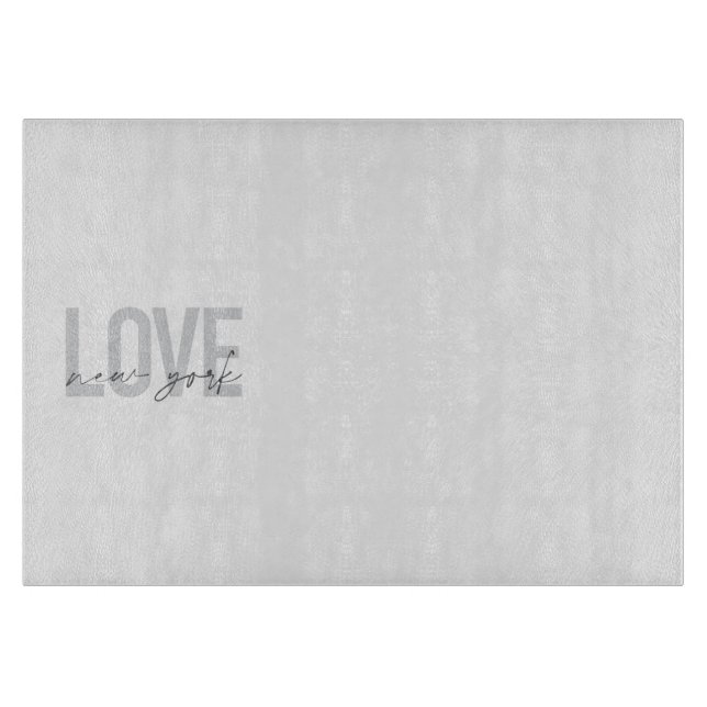 Modern, urban, cool enkel design av Love New York (Framsidan)