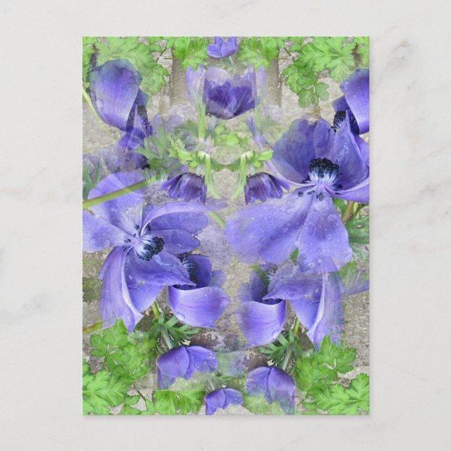 Modern Urban Garden Vykort (Framsida)