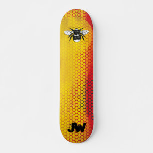 Modern Urban Humla Monogram Mini Skateboard Bräda 18,5 Cm