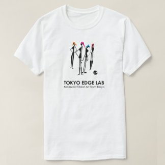 Modern Urban K-Pop Flickor Grafik - Tokyo Edge Lab T Shirt
