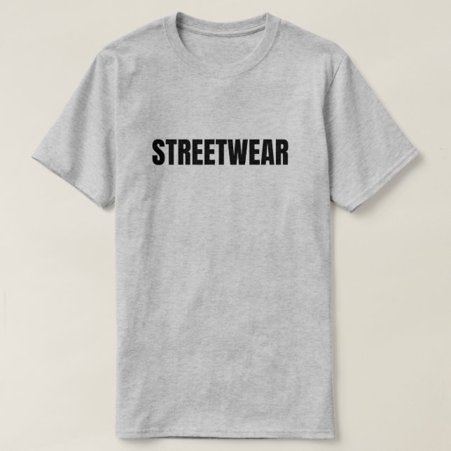 Modern Urban Statement T-Shirt (Design framsida)