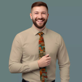 Modern Urban Stil Tie Slips