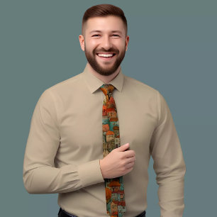Modern Urban Stil Tie Slips