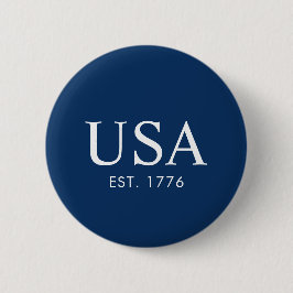 Modern USA Grundad 1776 Knapp