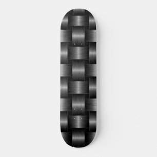 Modern utformning av Skateboard silver Lattice