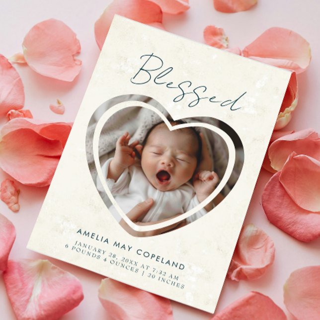 Modern utklippt Baby-foto-fågel Meddelande (Skapare uppladdad)