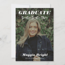 Modern utlysning 2023 i student - öppet hus inbjudningar