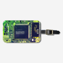 Modern utskrift av kretskort Design Add Namn Geeky