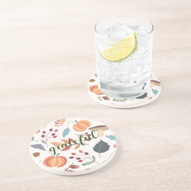 Modern utskrift av rundad sandsten från hösten Und Underlägg (Sidan)