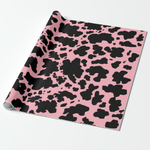 Modern utskrift av svart Rosa av Struktur-skaldjur Presentpapper