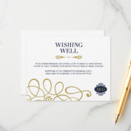 Modern utskrift av Wishing-brunnskortet i Kärlek B Tilläggskort