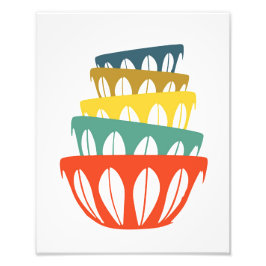 Modern utskrift på mitten av århundradet fototryck