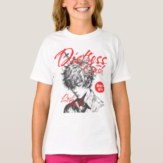 Modern utskriven T-Shirt - Snyggt och Trendig graf