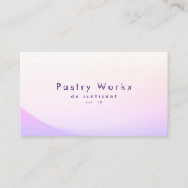 Modern utveckling av låg tonerminimalism för mjuk  visitkort