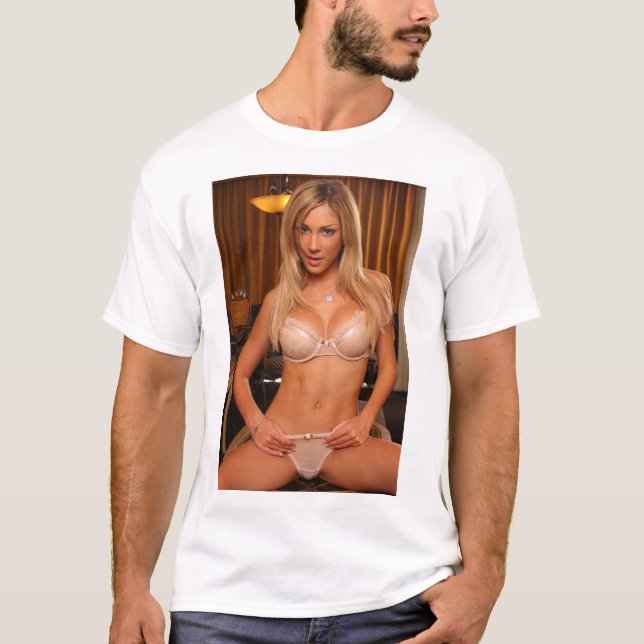 Modern utvikningsflickaT-tröja för sexig Tee Shirt (Framsida)