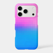 Modern vacker design i rosa och blå