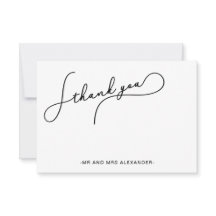 Modern vacker skrift och falska guldprickar tack