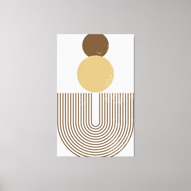 Modern vacker struktur canvastryck (Framsida)