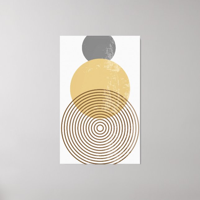 Modern vacker struktur canvastryck (Framsida)