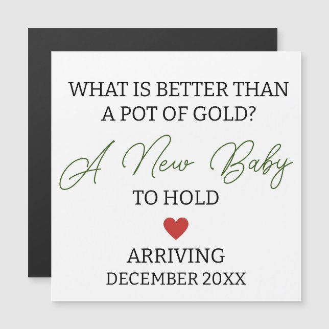 Modern vad som är bättre än en pott från guld grav (Fram/baksida)