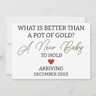 Modern vad som är bättre än en pott från guld grav meddelande