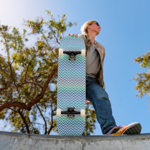 Modern Våg Mini Skateboard Bräda 18,5 Cm