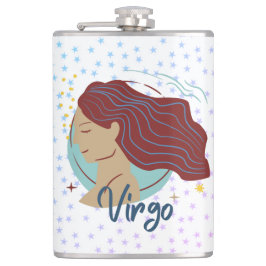 Modern Våg Woman Zodiac Fickplunta
