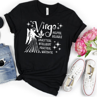 Modern Våg Zodiac Horoscope T-Shirt