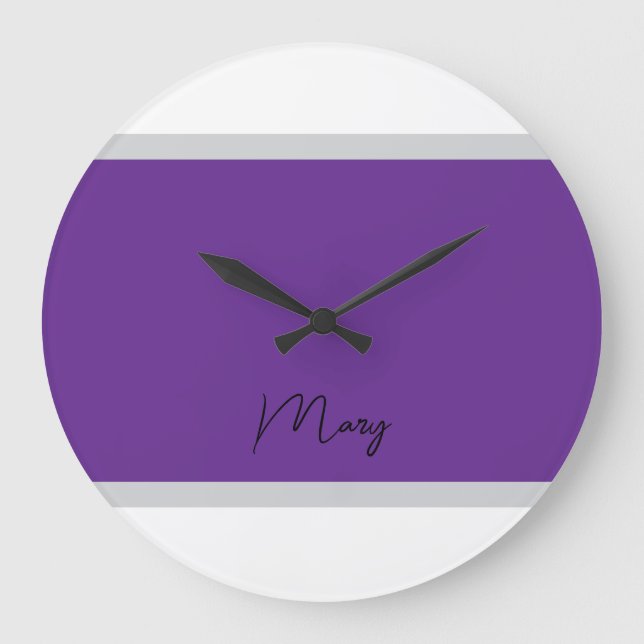 Modern väggklocka (Framsida)