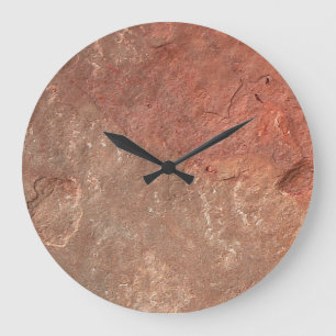 Modern väggspärr för stone stor klocka