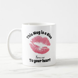 Modern Valentine Kaffemugg