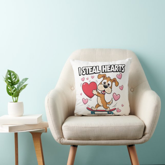 Modern Valentine Pillows for Par Kudde (Stol)