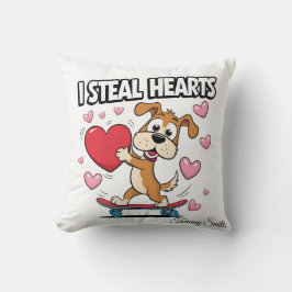 Modern Valentine Pillows for Par Kudde