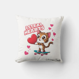 Modern Valentine Pillows for Pets & Partners Kudde