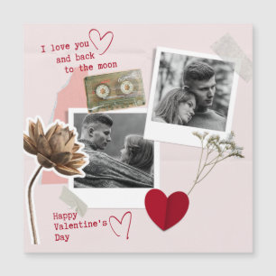 Modern Valentines day Personlig par Photo
