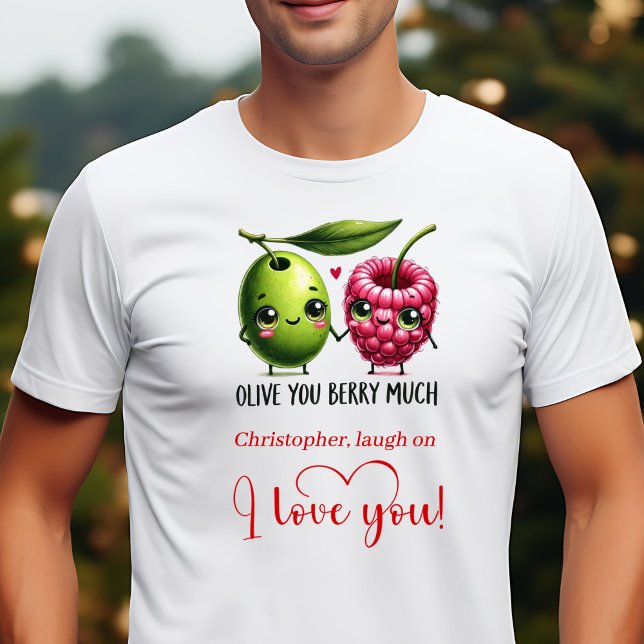 Modern Valentines rolig mat kärlek citat t-shirt (Modern Valentine Funny Food Love Quote T-Shirt)
