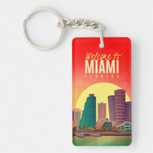Modern Välkommen till Miami Florida Travel