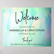 Modern välkomstsignal för optisk Elegant