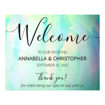 Modern välkomstsignal för optisk Elegant