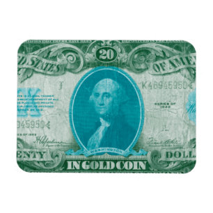 Modern valuta V Magnet