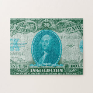 Modern valuta V Pussel