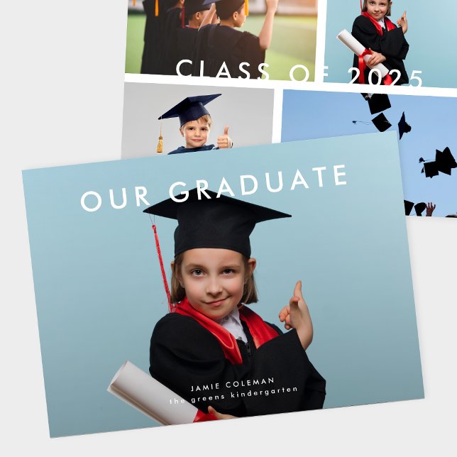 Modern VÅR 5-fotomeddelande STUDENT (Skapare uppladdad)