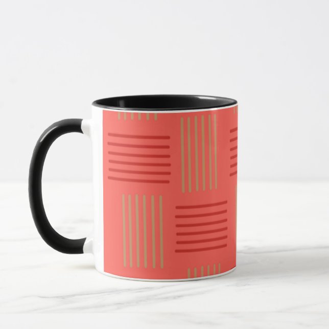 Modern Vår/sommarlov i mitten av århundradet Mugg (Vänster)