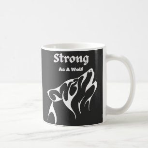 Modern Varg Kaffemugg