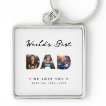 Modern världens bästa foto Pappa 3 Vi kärlek dig