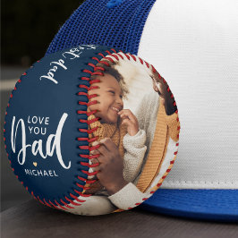 Modern Världsmästare Pappa 2-Photo Baseball