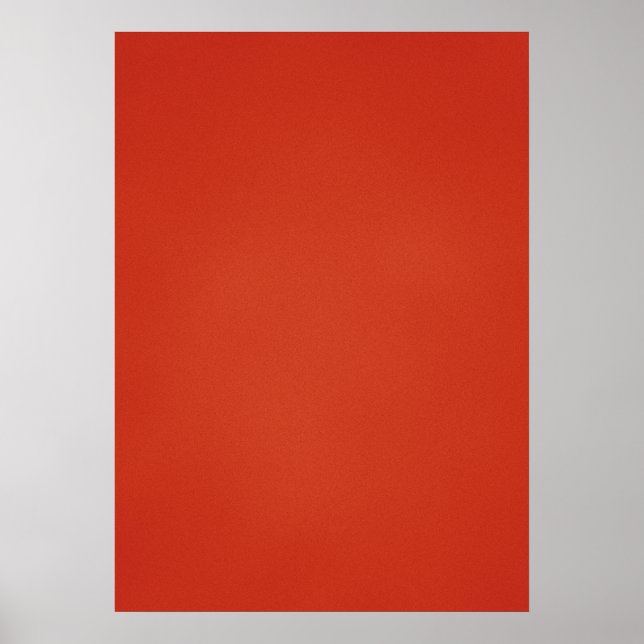 Modern varm röd grynig textur poster (Framsidan)