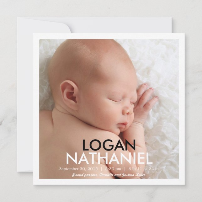 Modern varning - svart meddelande (Framsida)