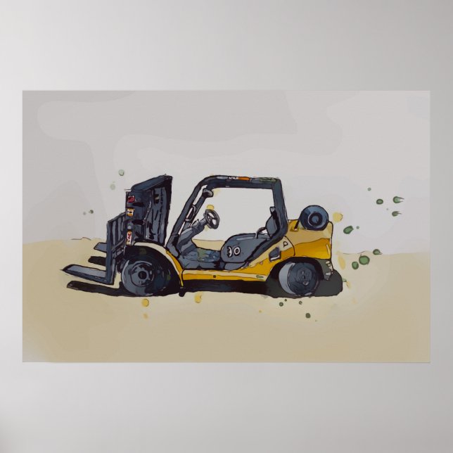 Modern varulftstruck poster (Framsidan)